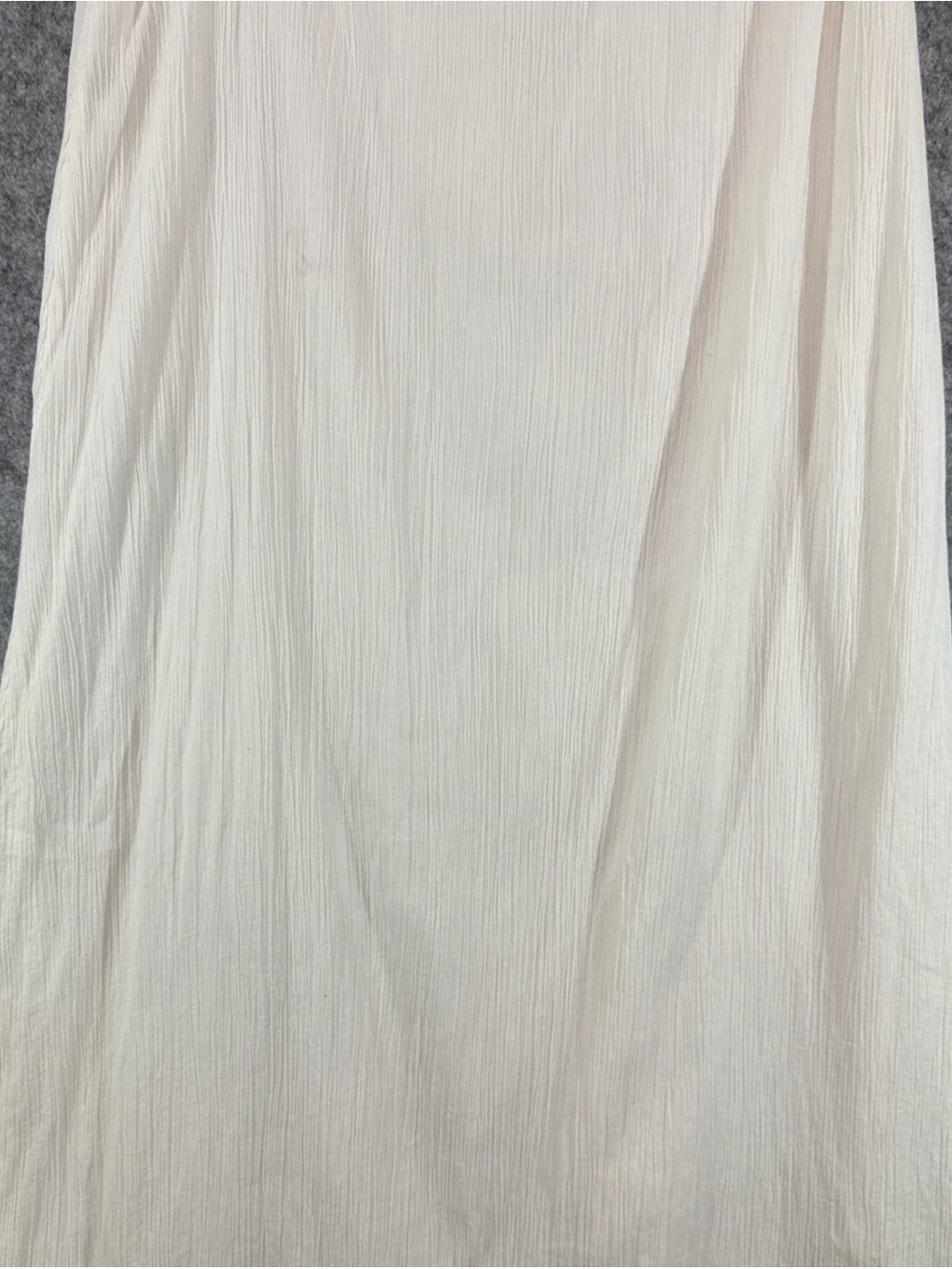 Eddie Bauer Maxi Skirt - Womens S - White Cream Bohemian Hippie Cottagecore - Picture 8 of 13